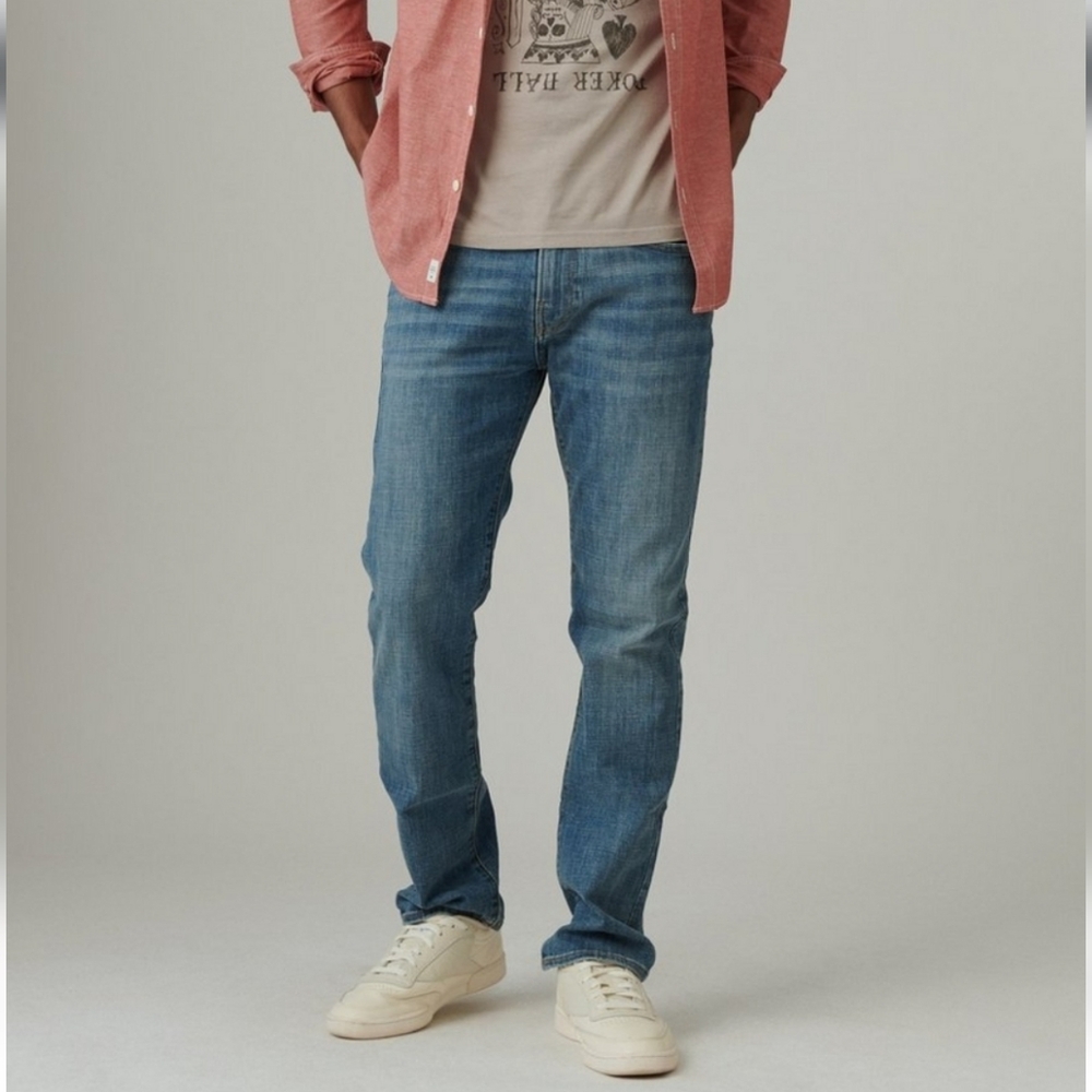 Men's Lucky Brand 223 Straight Jeans - size  36 x 30